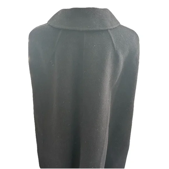 Leon Max Limited Edition Cape Coat Poncho OS Button Collar Easton Studio England - Picture 6 of 10